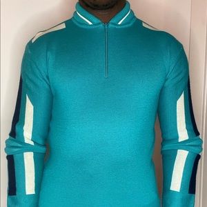 Vintage Ossi Skiwear Half Zip Sweater